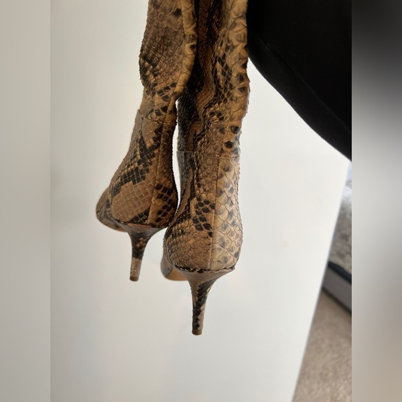 yeezy season 7 embossed snake skin boot - Picture 5 of 8